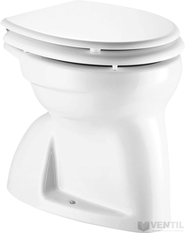 Alföldi Bázis WC csésze gyermek fehér alsó kifolyású 4004