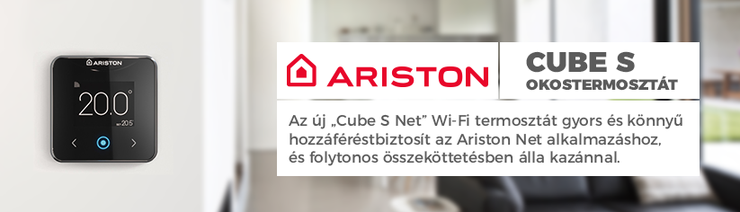 Ariston Cube S Net Wi-Fi okostermosztát