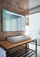 HB DV. Play fürdőszoba tükör 1000x650 mm (LED világítással, Bluetooth kihangosítóval)