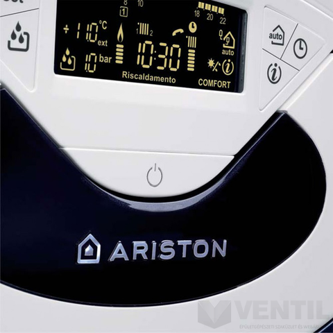 Ariston Genus Premium EVO HP 150 KW kondenzációs fűtő gázkazán EU-ErP