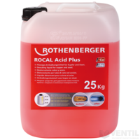 Rothenberger Rocal Acid Plus vízkőmentesítő vegyszer 25 kg