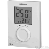 Siemens RDH10 digitális termosztát