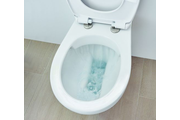 Alföldi Optic fali WC csésze, mélyöblítésű, perem nélküli, Easyplus felülettel 7047, falra szerelhető
