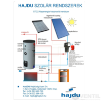 Hajdu STC2-200-12VTN szolár rendszer