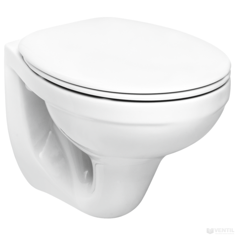 Kolo Idol mélyöblítésű fali WC csésze, falra szerelhető