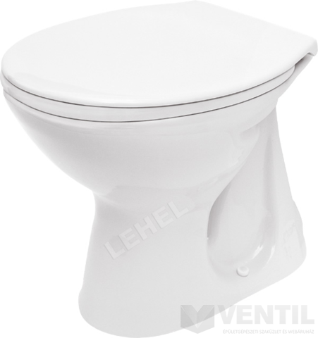 Cersanit President P20 alsó kifolyású, mélyöblítésű WC csésze