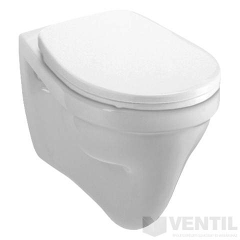 Alföldi Saval 2.0 fali WC csésze, laposöblítésű R1 7068, falra szerelhető