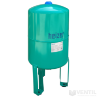 Heizer 80 literes univerzális álló tágulási tartály lábbal (HMV, fűtés, hidrofor)