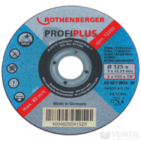Rothenberger INOX Profi Plus flexkorong 125x1 mm