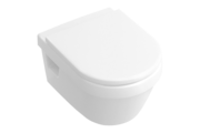Alföldi Formo Cleanflush fali WC csésze, mélyöblítésű, perem nélküli, Easyplus felülettel