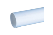 Szellőző körcsatorna PVC 0,5 m/125 mm