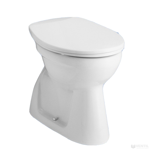 Alföldi Bázis WC csésze alsó kifolyású, mélyöblítésű (bucis)