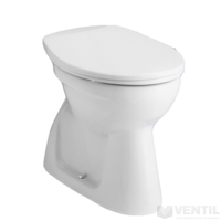 Alföldi Bázis WC csésze alsó kifolyású, mélyöblítésű (bucis)