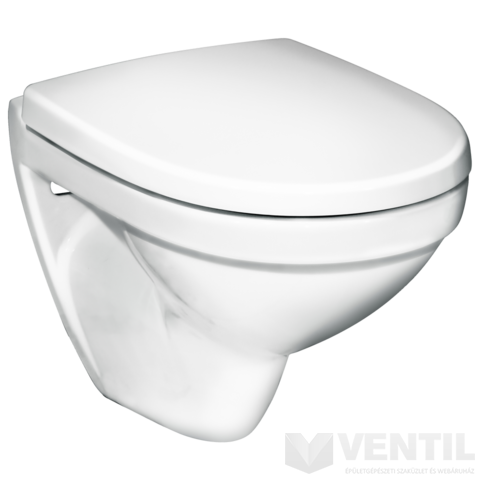 Alföldi Melina fali WC csésze, mélyöblítésű R1 5530, falra szerelhető