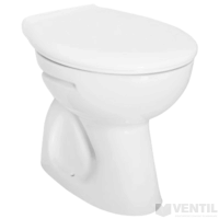 Alföldi Bázis nyújtott hátú, mélyöblítésű, alsó kifolyású WC csésze 4035