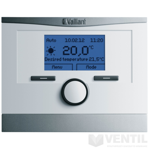 Vaillant calorMATIC 350 programozható digitális termosztát