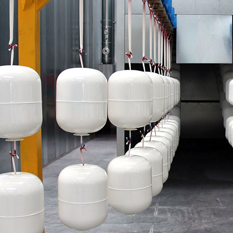 Aquasystem AR12 tágulási tartály HMV-re, 12 literes, fehér, kerek