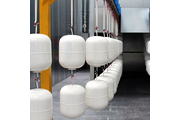 Aquasystem AR18 tágulási tartály HMV-re, 18 literes, fehér, kerek