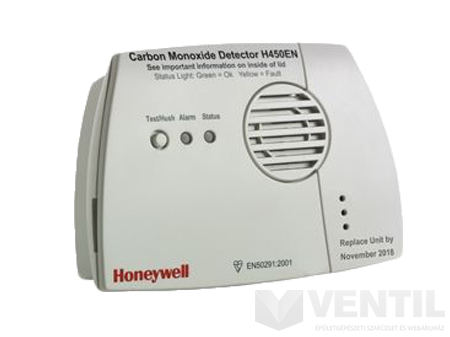 Honeywell H450EN szénmonoxid érzékelő