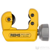 REMS csővágó RAS Cu-INOX 3-28 S Mini, tűcsapágyas