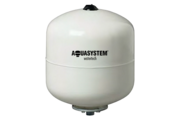 Aquasystem AR24 tágulási tartály HMV-re, 24 literes, fehér, kerek