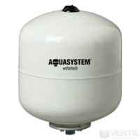Aquasystem AR18 tágulási tartály HMV-re, 18 literes, fehér, kerek