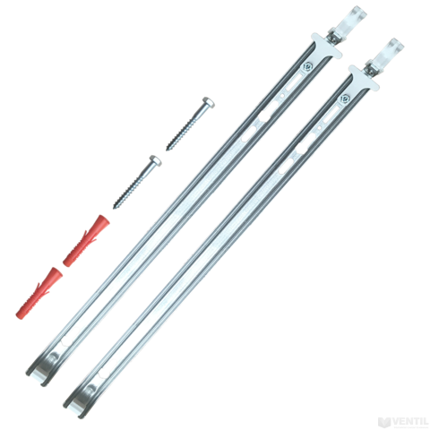 Silver UNI radiátor szelepes 22K 600x500 Jobb-bal forgatható, beépített szelepes, alsó bekötési pont, ajándék egységcsomag