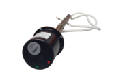 Heizer kompakt elektromos fűtőbetét termosztát fejjel, kábellel, dugóval, 200L-től - 6/4" 400V 9kW