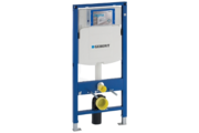 Geberit Duofix fali WC szerelőelem (lábonálló), 112 cm + Sigma 12 cm-es falon belüli WC tartály