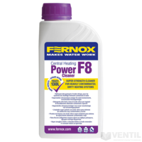 Fernox Power Cleaner F8 fűtési rendszer tisztító folyadék 500 ml, 130 liter vízhez