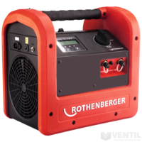 Rothenberger Rorec Pro Digital hűtőközeg lefejtő készülék R32 és A1, A2L, A2 osztályú hűtőközegekhez