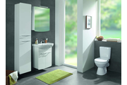 Alföldi Saval 2.0 monoblokkos WC tartály, oldalsó bekötési lehetőséggel, Siamp Duo szerelvénnyel 7074