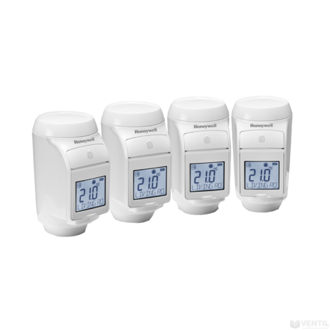 Honeywell Evo Home fűtőtest termosztát vezeték nélküli komunikációval