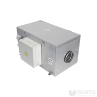 Vents VPA 315-6,0-3 szellőzőgép LCD vezérléssel
