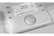 Bosch CW 400 programozható, időjáráskövető digitális termosztát