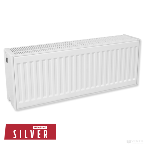 Silver 33k 300x400 mm radiátor ajándék egységcsomaggal
