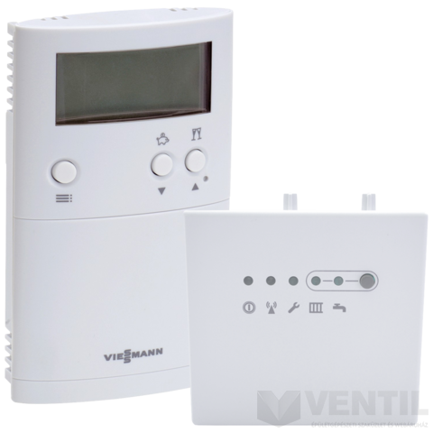 Viessmann Vitotrol 100 UTDB-RF2 programozható rádiófrekvenciás termosztát