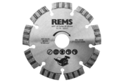 REMS univerzális gyémánt vágókorong LS Turbo 180 mm
