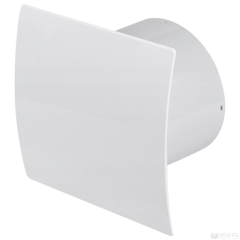 Awenta Escudo WEB100H dekor szellőztető ventilátor páraérzékelővel időkapcsolóval fehér előlappal 100mm
