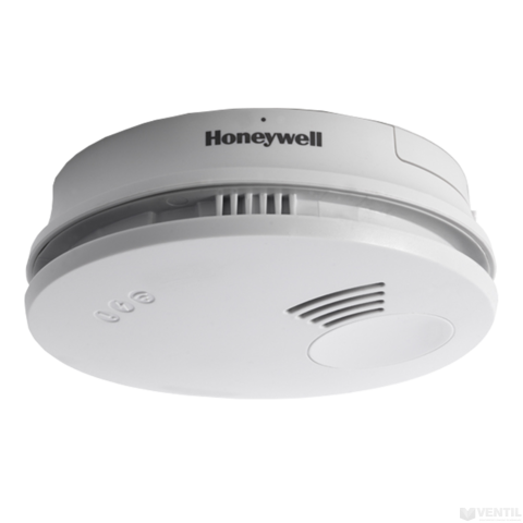 Honeywell XH100 hő érzékelős tűzjelző, okostelefonnal kiolvasható adatok