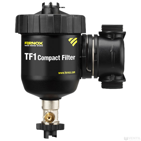 Fernox TF1 Compact Filter mágneses iszapleválasztó 22mm