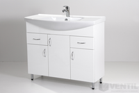 HB Standard 100 fürdőszoba szekrény mosdóval 850x1000x350 mm