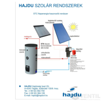 Hajdu STC-200-12VTN szolár rendszer