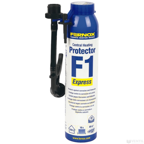 Fernox Protector F1 Express inhibitor / fűtési rendszer tisztító aerosol 265 ml