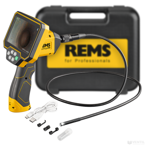 REMS CamScope HD Set csővizsgáló kamera készlet