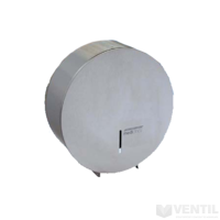B&K Mediclinics ipari WC papír tartó nagy tekercshez rozsdamentes acél matt D285x112 mm