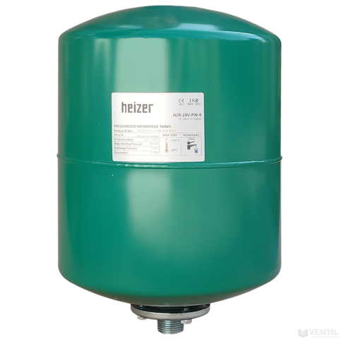 Heizer 8 literes univerzális függesztett tágulási tartály (HMV, fűtés, hidrofor)