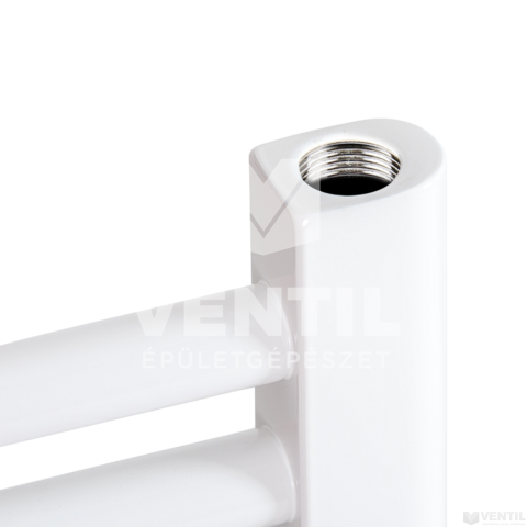Silver 300x1200 mm törölközőszárító radiátor egyenes fehér