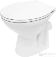 Cersanit President P10 hátsó kifolyású, mély öblítésű WC csésze
