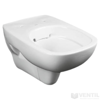 Kolo Style Rimfree mélyöblítésű fali WC csésze perem nélkül, falra szerelhető